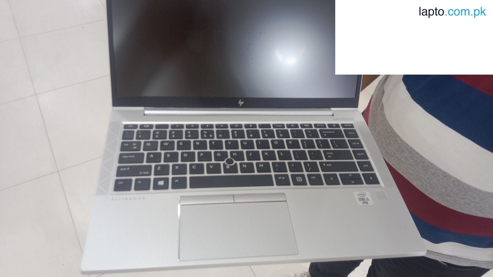 HP Elite book G7 new logo / i5 10th gen / 16gb ddr4 ram / 512gb SSD / 14" display