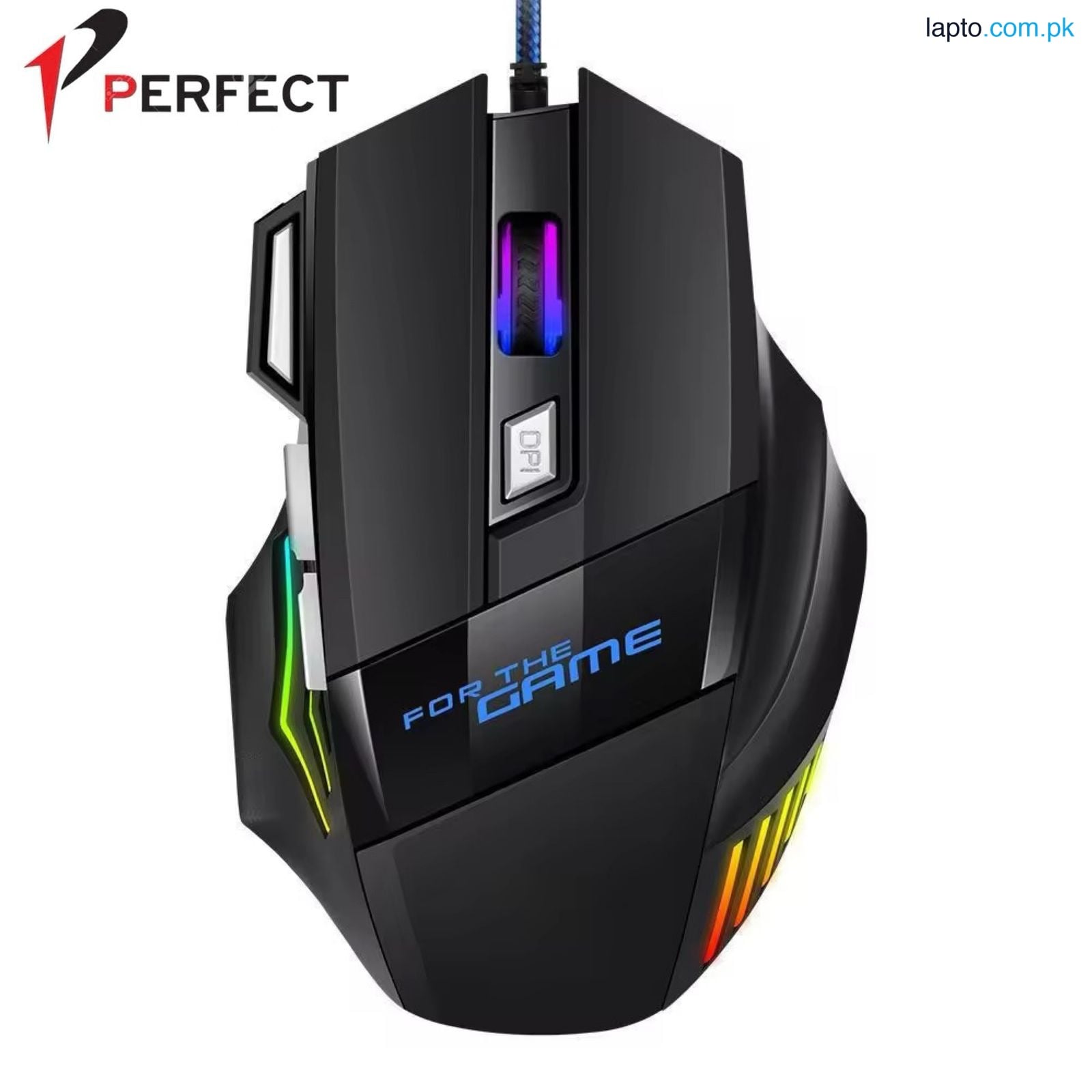 RGB GAMING MOUSE G950 WITH ADJUSTABLE DPI & BREATHING LIGHT UNIVERSAL MADE FOR GAMERS
