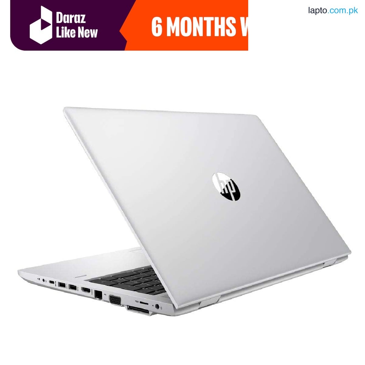 Daraz Like New Laptops - HP ProBook 650 G4 Ultra Book Core i7 8th generation, 8GB DDR4 Ram 256GB Solid State Drive SSD 15.6" FHD Led Display, Numeric Keypad Intel HD Graphics
