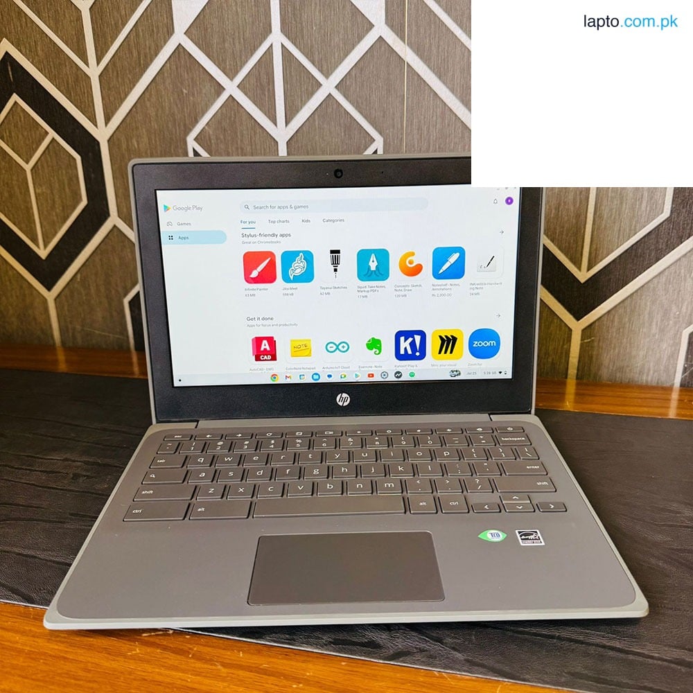 HP G8 windows 10 - 8th Generation - 32GB Storage - 4GB Ram DDR4 - 12 Inches HD Display - 6 Hours Battery Timing -Type C Support - Auto Update 2029 - Slimmest