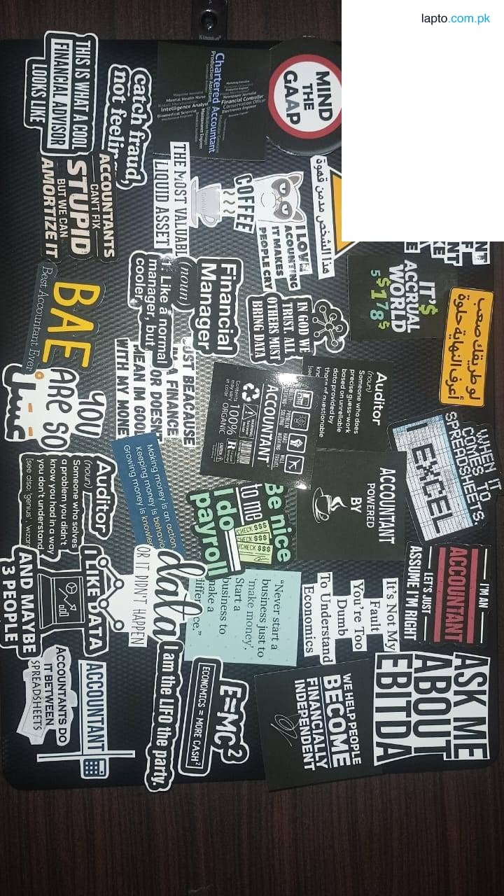 Pack of 35 - Accounting Stickers - Accountant Stickers - Commerce Student Stickers - Banking Essentials: Sticker Collection - Stickers for Laptop - Sticker for Mobile - Size 4 to 5 cm