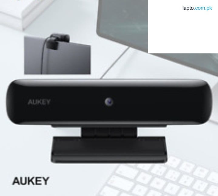 Aukey - Webcam - Live stream Series Original Aukey USB Webcam Full HD 1080p HD Resolution - Auto Focus - Plug And Play - Webcam For Laptop And PC