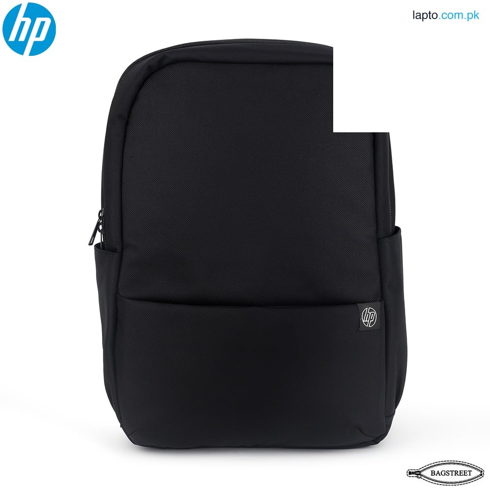 HP 15.6″ Accent Laptop Backpack Water Resistant Laptop Bag Durable Business Work Travelling Backpack - Black