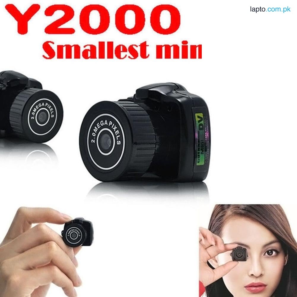 Mini Camera | Portable Webcam | Voice Recorder | 480P | Key Chain