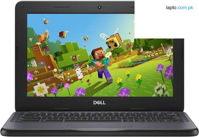 Dell | ChromeBook 3100 - 2029 update | Quad-Core Processor, 4GB RAM | 16GB/32GB Storage | 11.6″ Display | Playstore/Windows Supported | Chrome OS - AUE 2029 daraz like new laptops