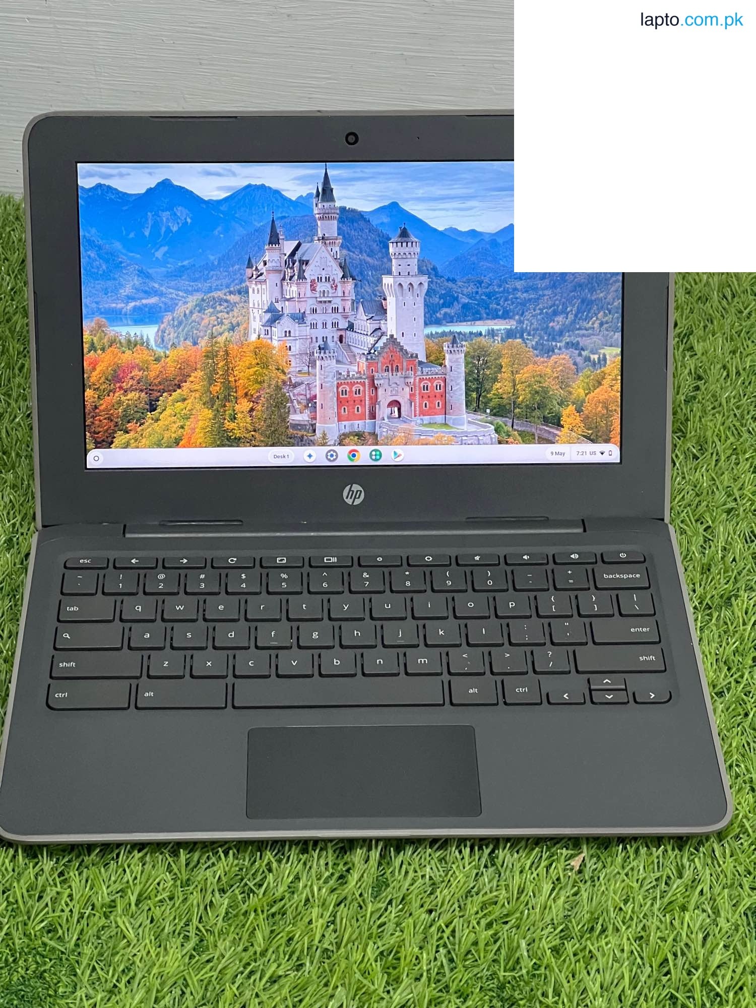 Hp chromebook Touch G6 8Th gen | 4Gb ddr4 Ram |16gb ssd | 8 to 10 hour Battery backup | playstore updated to 2027