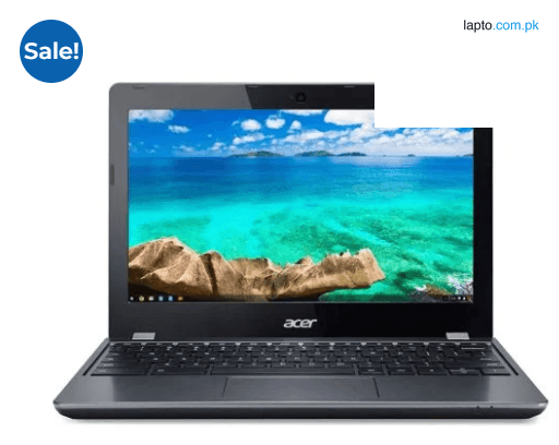 Acer Chromebook C740 11.6 Inches HD plus Display 2GB Ram Windows 10 Installed WiFi Webcam HDMI USB Ports Loudspeaker Long Time Battery Like New condition With Adapter Charger