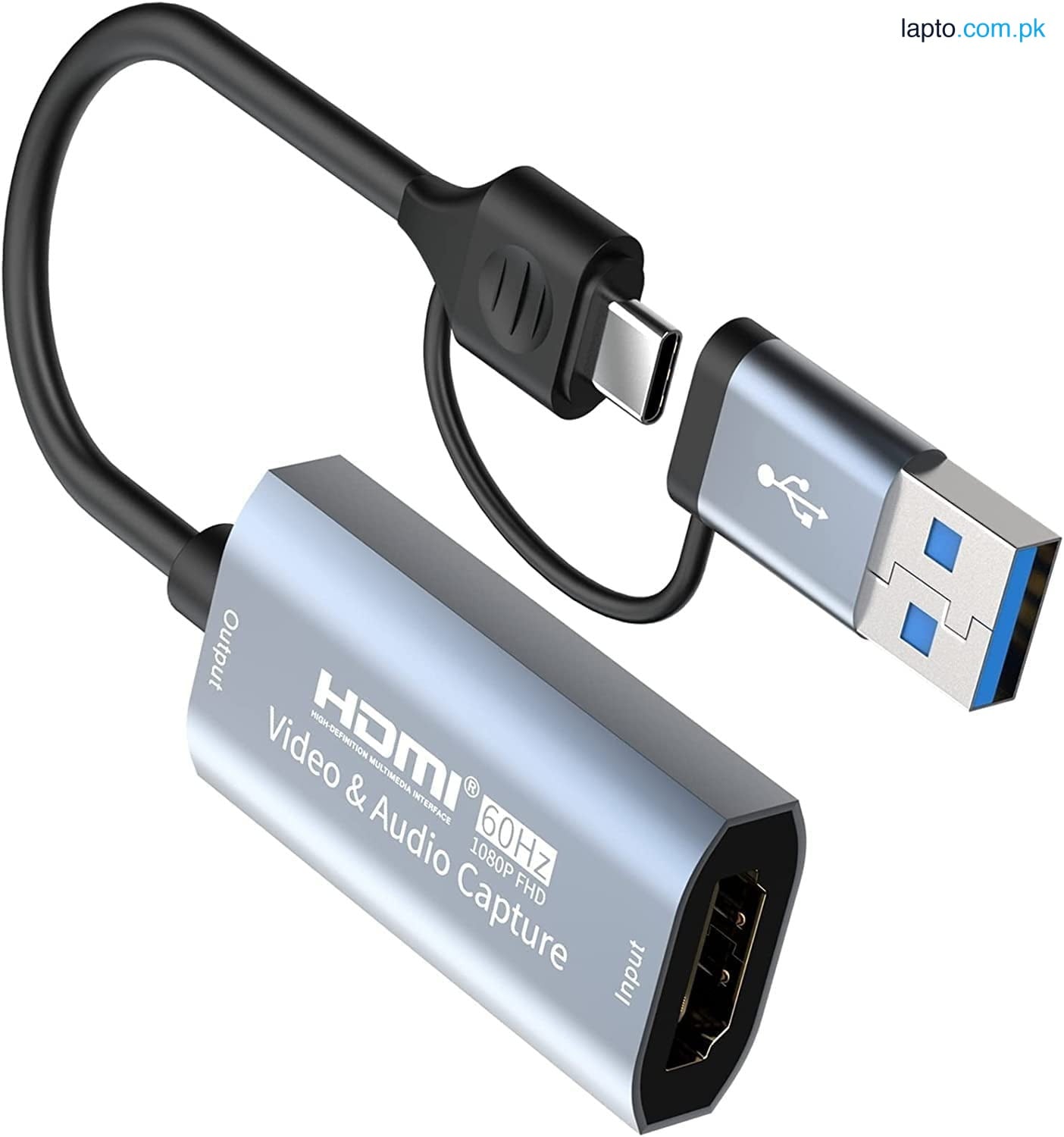 Mazhar Ali Store HDMI Video Capture Card USB 3.0 4K 1080P HDMI-compatible to USB/Type-c