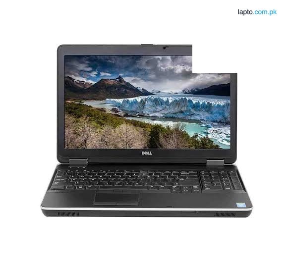 Dell Latitude E6540 , Core i5 4th generation, 8GB DDR3 Ram, 500GB Hard Drive, 15.6" Led Display, Intel HD Graphics