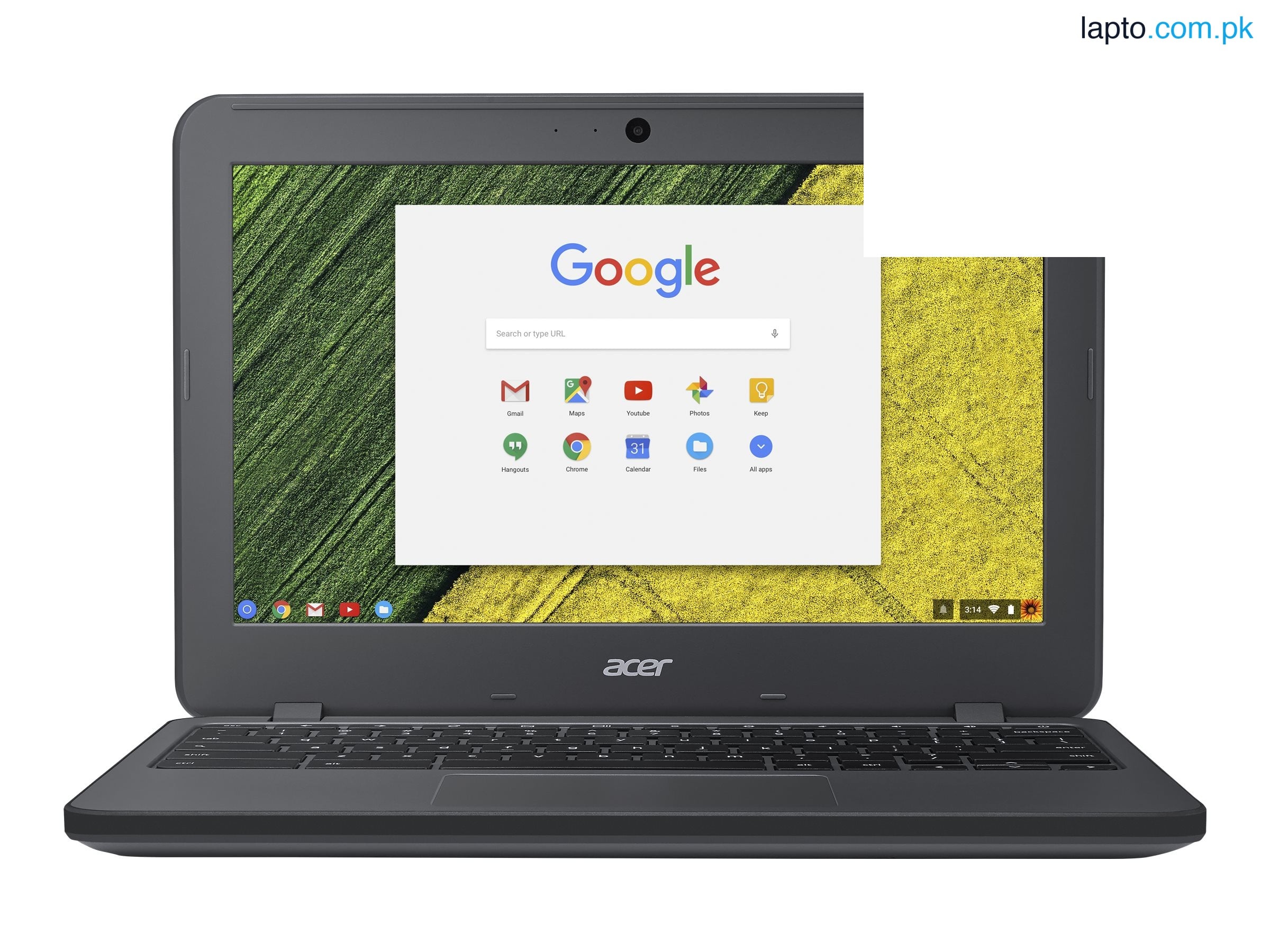 Acer Chromebook 11 N7 C731 11.6" 4GB 16GB eMMC Celeron® N3060 1.6GHz ChromeOS, Black