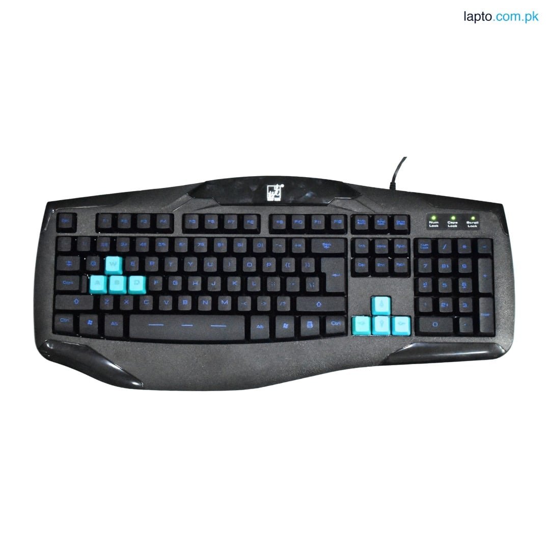 Keyboard Q60 - Usb Wired, Brand New, High Quality (Ideal for Office, Commercial, home users & Gamers)