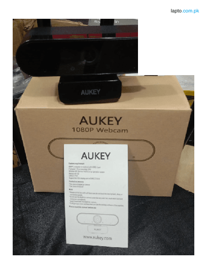 AUKEY Webcam - LPTeck 1080P | Full HD Webcam