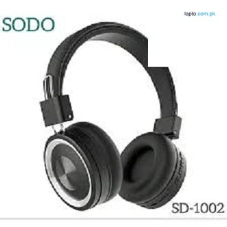 SODO SD-1002 Bluetooth Wireless Headphone Builtin Mic AUX And TF Card FM Support
