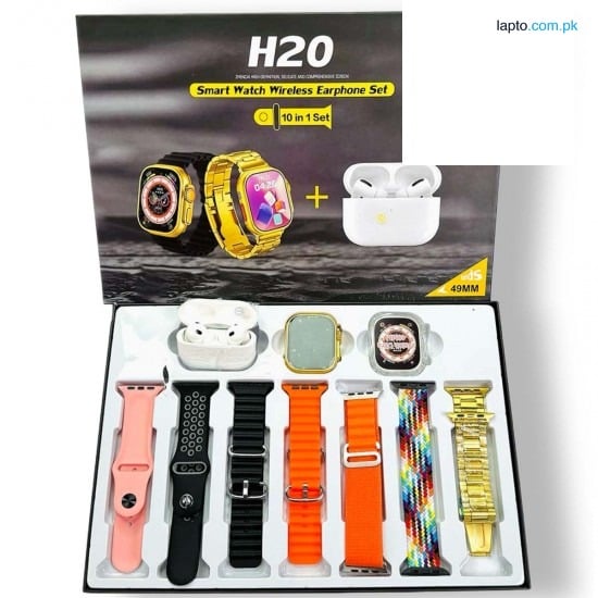 T20 Ultra 4 STRAPS Smartwatch 2.09inch HD Big Screen 4 STRAPSMagnetic Wireless Charging Wacth 8 49mm Smart Watch Bluetooth Call Sleep Monitor Men Women Watch