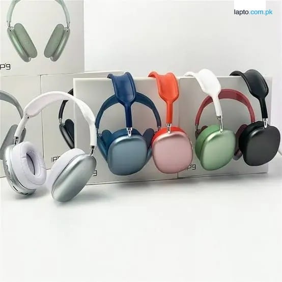 P9 Wireless Bluetooth Headphones With Mic Headsets Stereo Sound Earphones Sports Gaming Headphones Supports TF Headphones