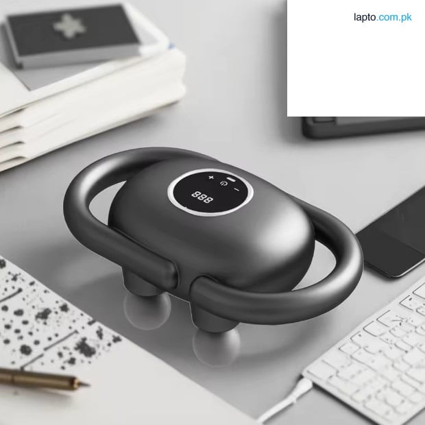 Original Deep Tissue Massager Fascial Deep Muscle Fitness 4-head Chargeable Massager Leg Deep Full Body Relaxation Machine for Neck Shoulder Arm Hip Thigh Calf & Unisex. Imported & Powerful, Pain Relief Massager Full Blood Circulation Massager