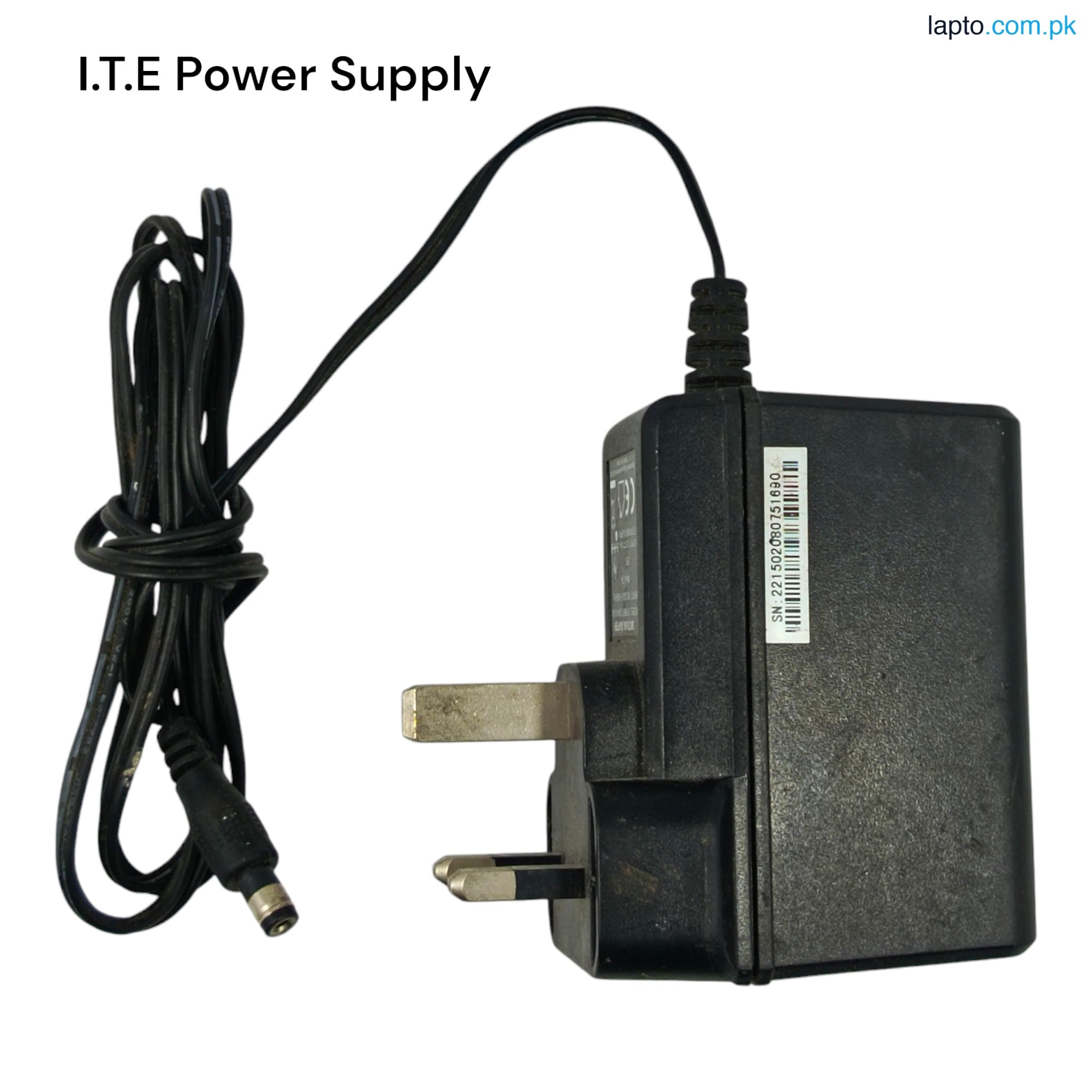 12V 1.5A I.T.E Power Supply Adapter – Universal Switching Adapter, 18W AC to DC Charger with 5.5mm x 2.1mm Tip for CCTV, Routers, Monitors, and More