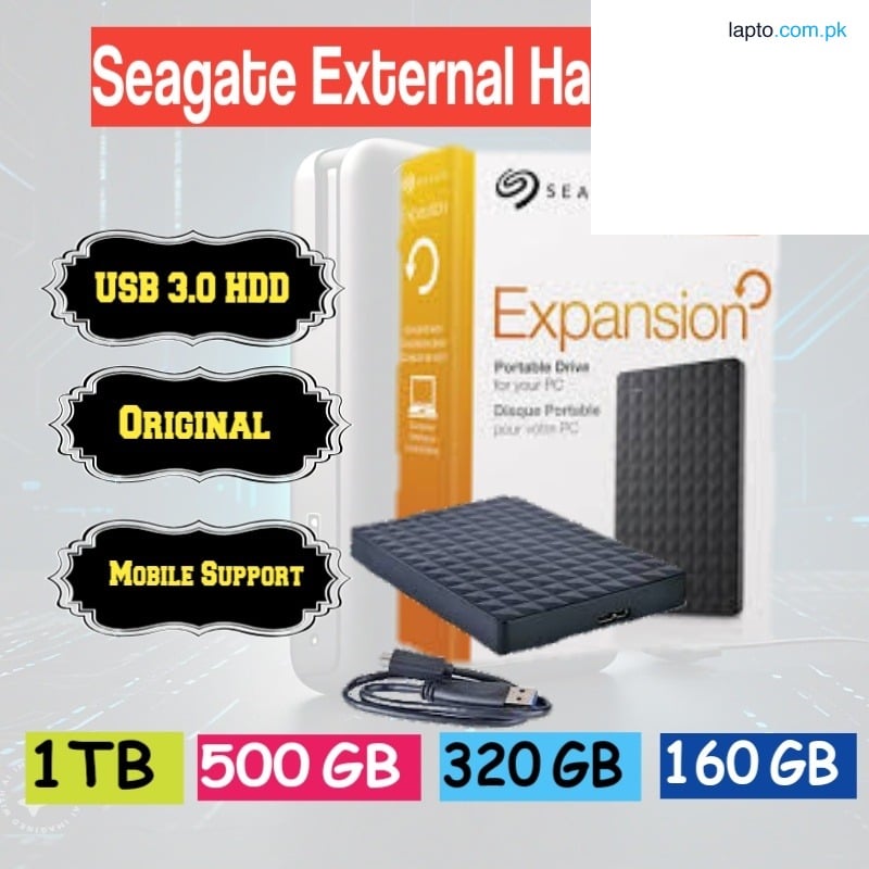 USB 3.0 Portable External hard drive for desktop, laptop and mobile 2tb,1tb,750gb,640gb,500gb,320gb,250gb,160gb