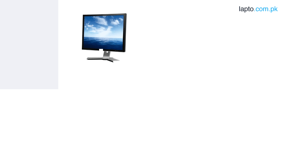 UltraSharp 20 -inch LCD Best For Office And gaming usage