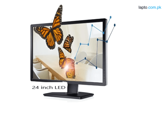 UltraSharp 24-Inch Screen LED-Lit Monitor Best for gaming And Office work