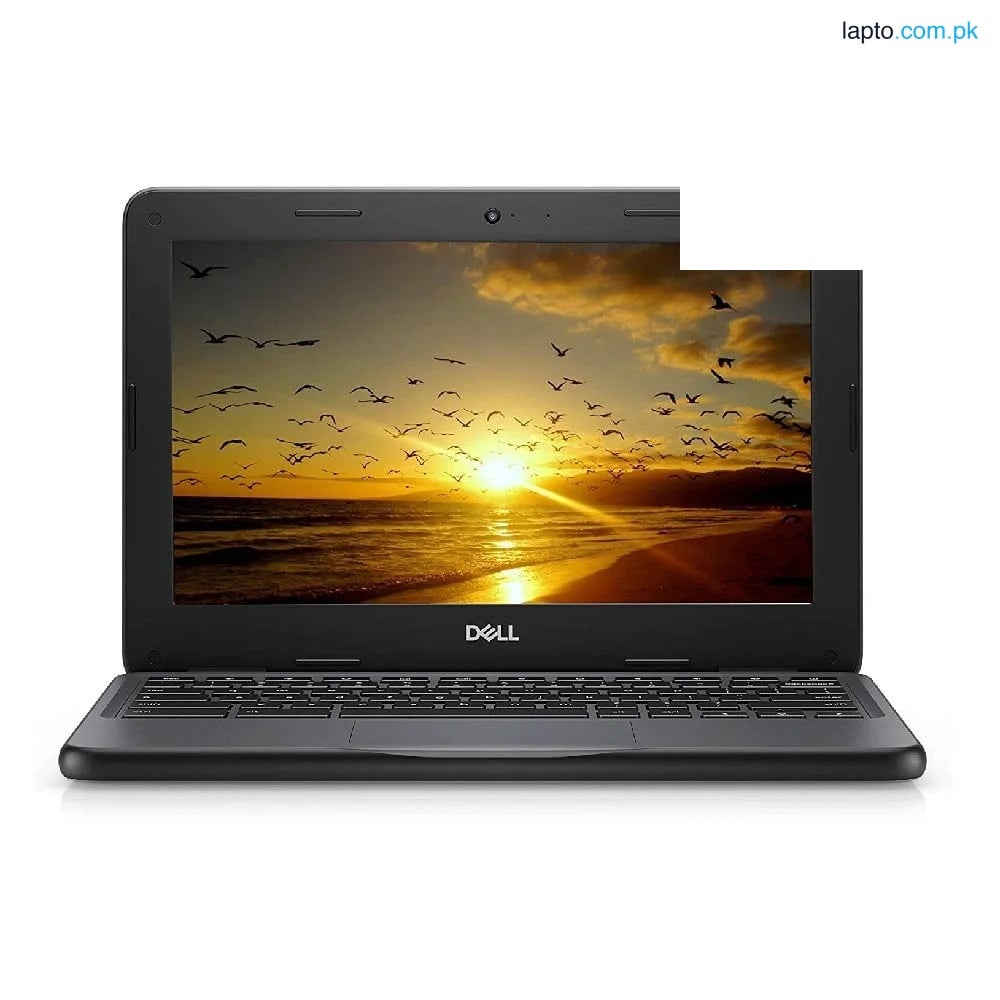 Daraz Like New Laptop - Dell 3180 Chromebook 11.6 inches HD screen, 4GB Ram 16GB SSD, HDMI, WiFi, Webcam, Chrome OS -