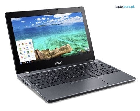 Daraz Like New laptop - Acer | C740 | 128GB Storage | 4GB RAM | Windows 10 / 11.6″ Display | Play Store Supported | Android Apps Supported | Chromebook - FREE LAPTOP BAG