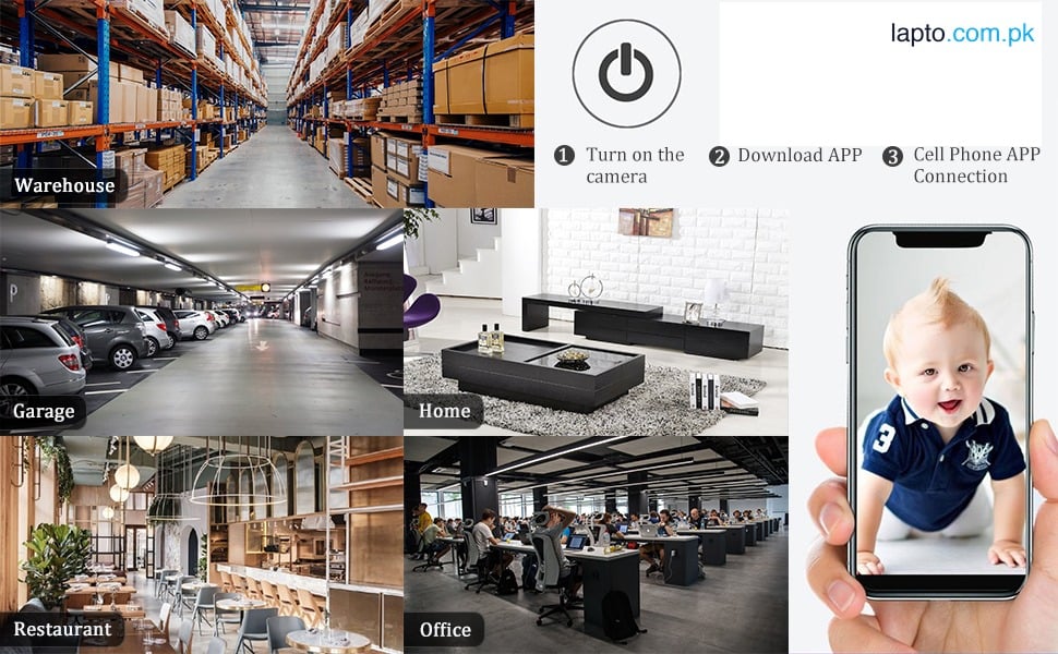 A9 Mini WiFi Camera 1080P HD - Safeguarding Your Loved Ones and Cherished Moments