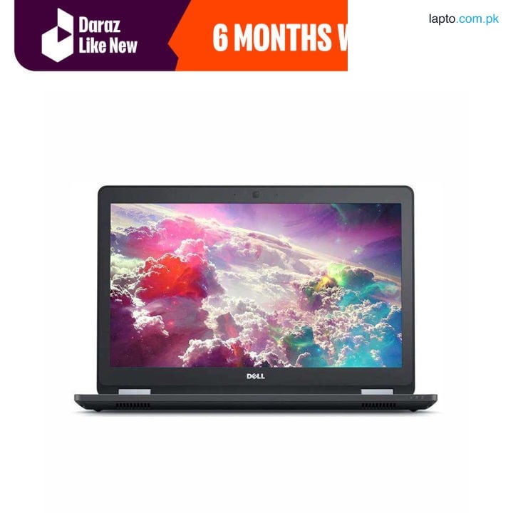 Daraz Like New Laptops - Dell Latitude E5470 14 inch "Laptop, 2.4GHz Core i5-6300U, 8GB RAM, 256GB SSD, Windows 10 Pro 64-bit