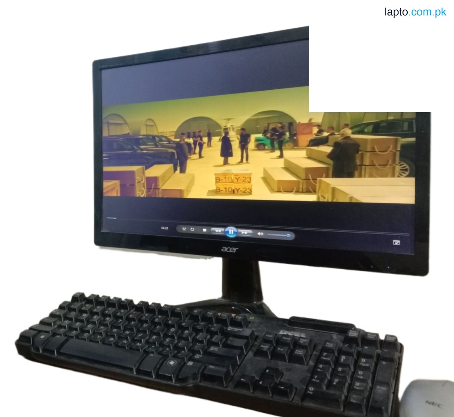 22 Inch Slim Border, LED Monitor, High Quality