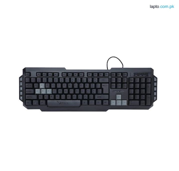 Alcatroz Xplorer M550 Gaming Keyboard (Black and Grey)