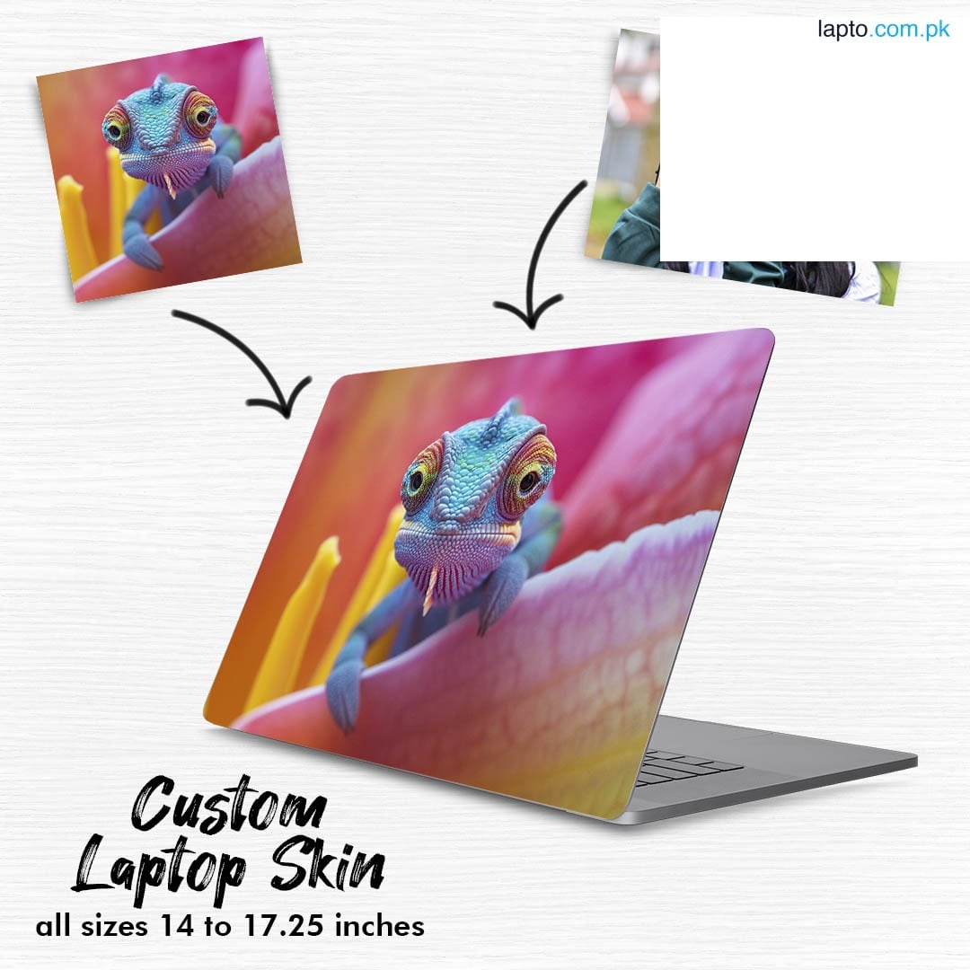 Customize Laptop Skin, Vinyl Sticker Decal, Sketch or Stain Resistant, Available in 11 to 17 inch Laptop Skin Sticker Cover Art Decal Fits All Laptops