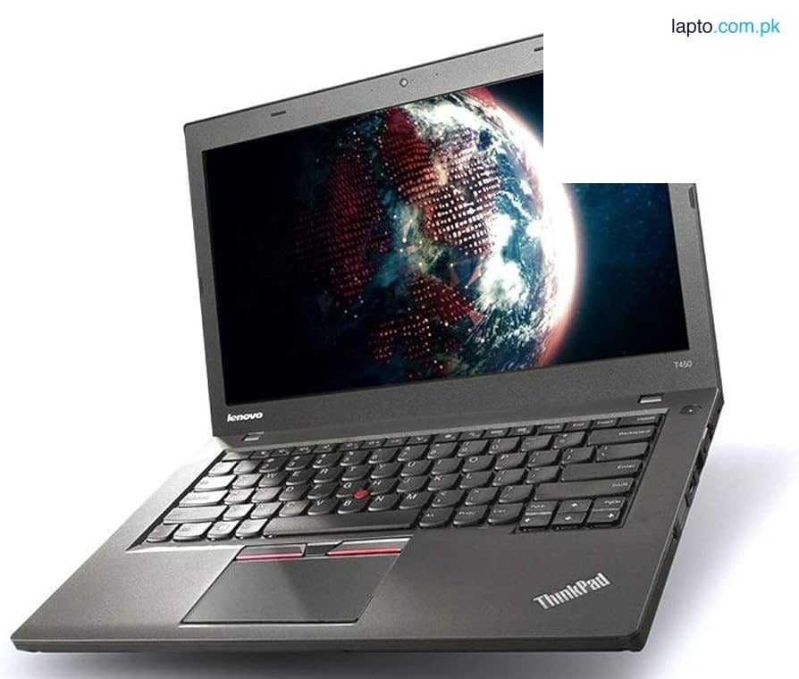 Daraz Like New Laptops - Lenovo ThinkPad T450 - 14 Inch - Intel i5-5300U 2.30GHz - 8 GB RAM - 256GB SSD - Windows 10 Pro - FREE LAPTOP BAG