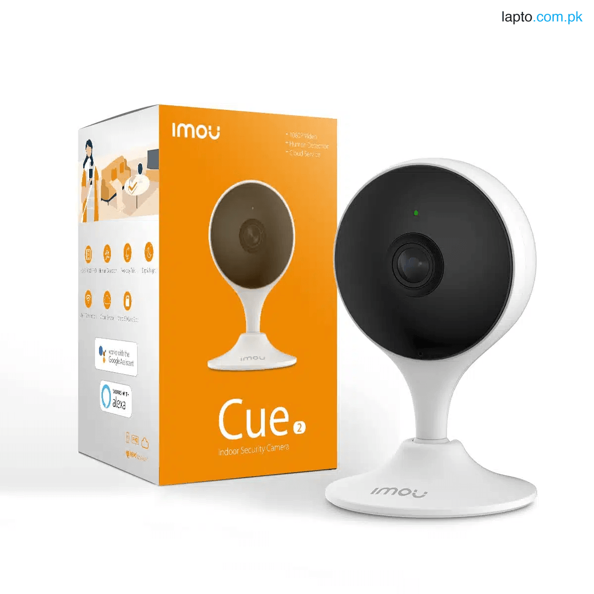 IMOU Cue 2 Indoor Wireless 2 MegaPixel Security Camera