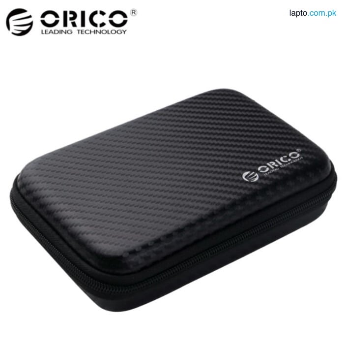 Orico 100% Original External Portable Hard Disk Drive Case - Black