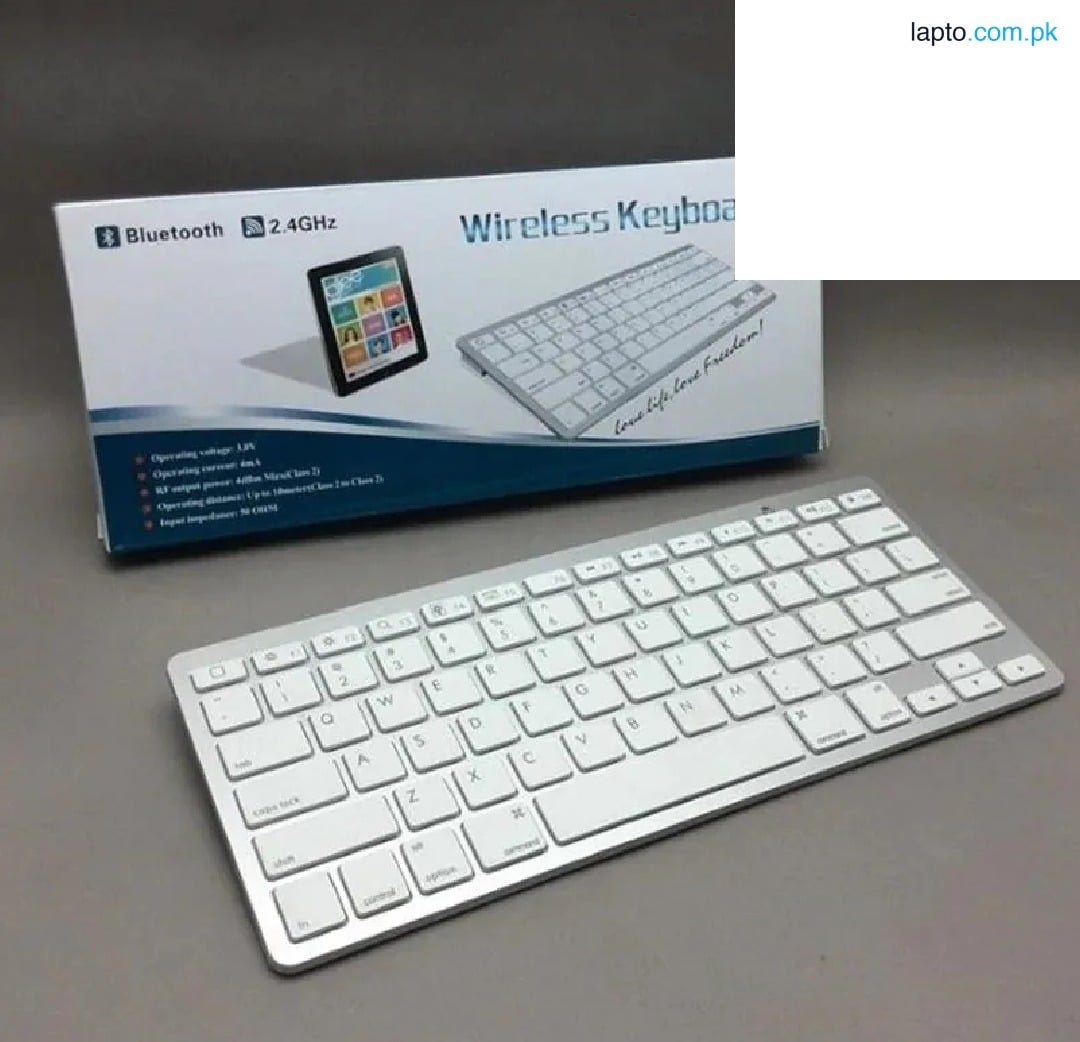 X5 Wireless Keyboard Ultra-Thin Mini Silent dongle 2.4ghz Office Keyboard For Tablet Laptop