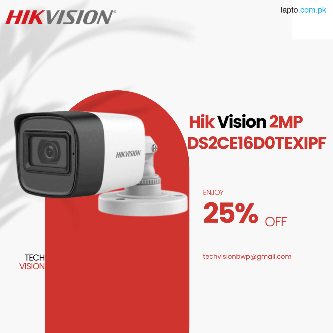 Hikvision DS-2CE16D0T-EXIPF 2MP Bullet Camera