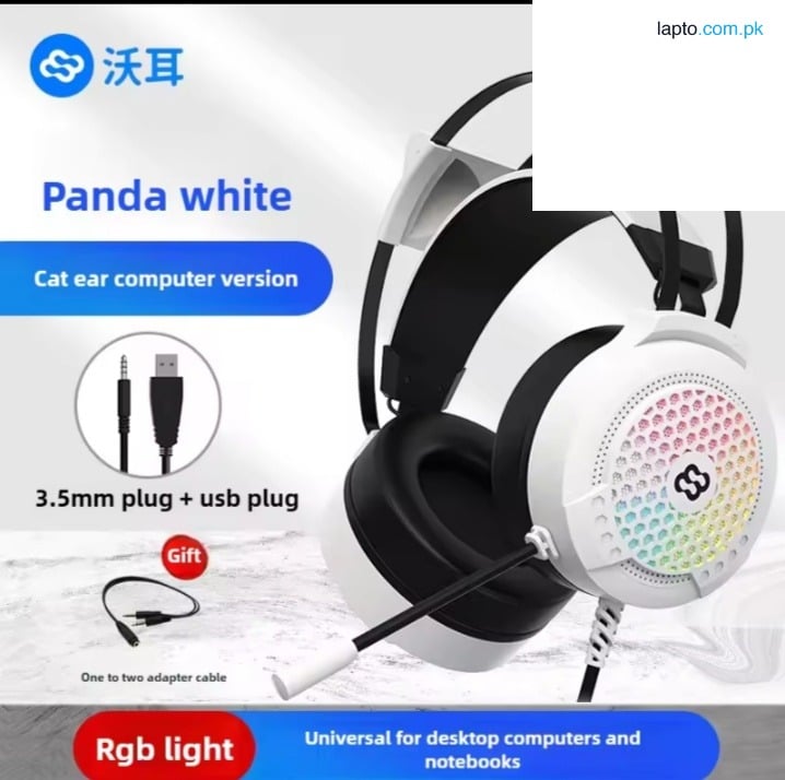 E21 Headphone Full A RGB gaming headset Noise Cancelling stereo sound for pubg free fire Play Station 4 Game PC laptop tablet smartphone PAK FF