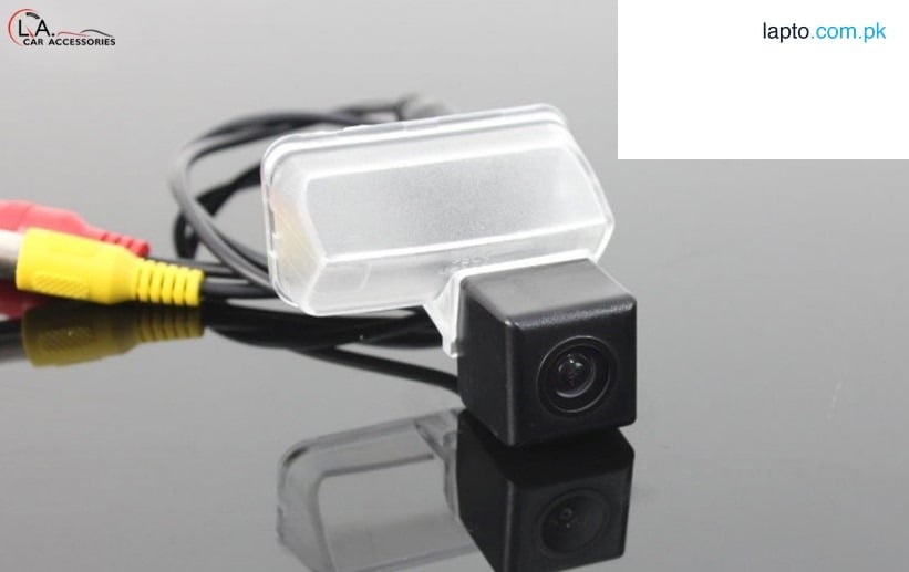 Toyota Corolla Back Camera (2014-2021) – Car Parking Backup Camera with Security Features & Guide Line for Easy Parking and Reverse Assist