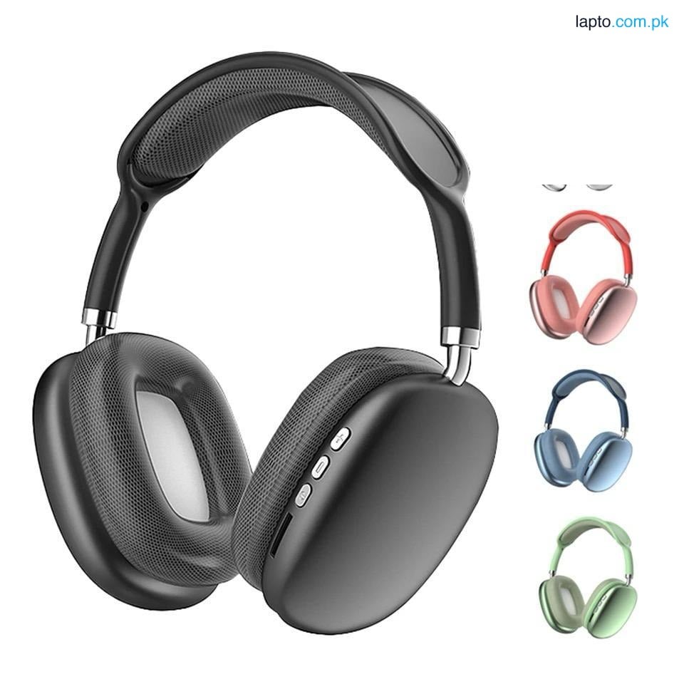 P9 Wireless Bluetooth Headphones With Mic Noise Cancelling Headsets Stereo Sound Earphones Sports Gaming Headphone Supports Noise Cancellation