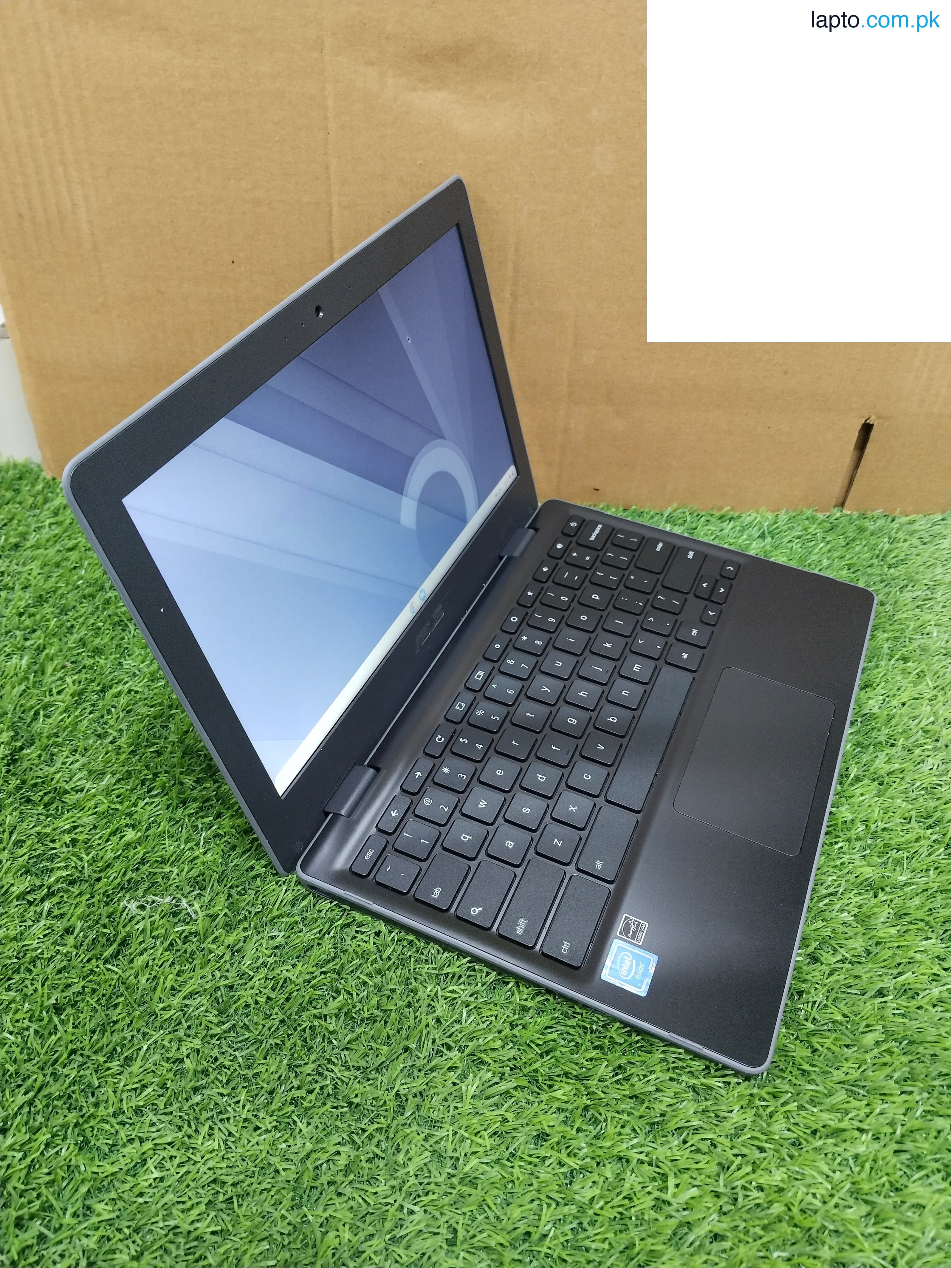 Asus Chromebook C204E - Celeron processor - 4gb Ram - 32GB SSD - 11.6" screen - Playstore supported- Update 2029