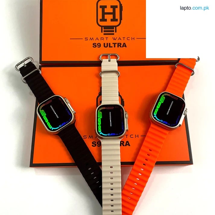 S9 Ultra Smart Watch 2.02" HD Big Screen Men Women Smartwatch Bluetooth Call Bluetooth Music Sleep Monitoring Wireless Charging Watch