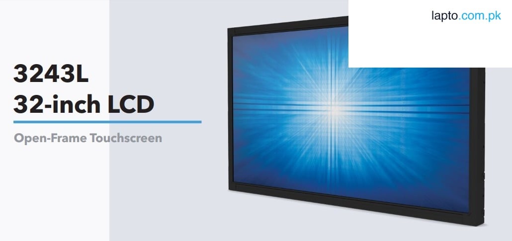 ELO 3243 Open Frame 32 Inches Touch monitors | Touch Screen | Touch Kiosk | Wall mounted display (USed / Refurbished ) Television