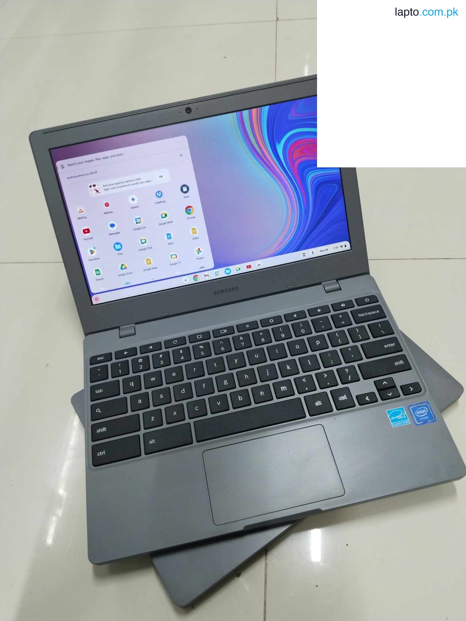Samsung CHROMEBOOK 4 - 4GB Ram - 16GB SSD EMMC - 11.6" Screen - Playstore - AUE UPDATE 2029