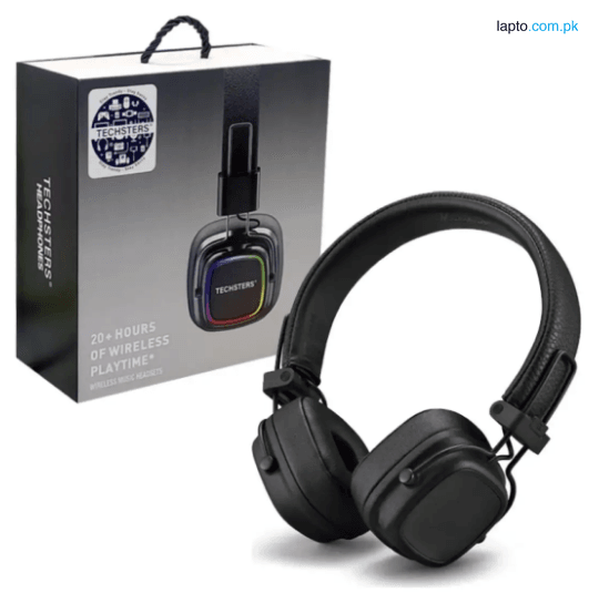 Techsters T16 Wireless Bluetooth Headphone With Buitin Mic