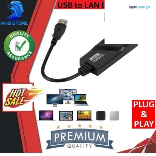 USB 3.0 ETHERNET ADAPTER 10/100/1000MBPS