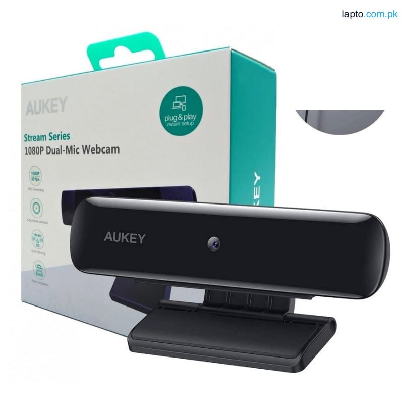 Aukey 1080p Full HD Webcam Genuine Brand New