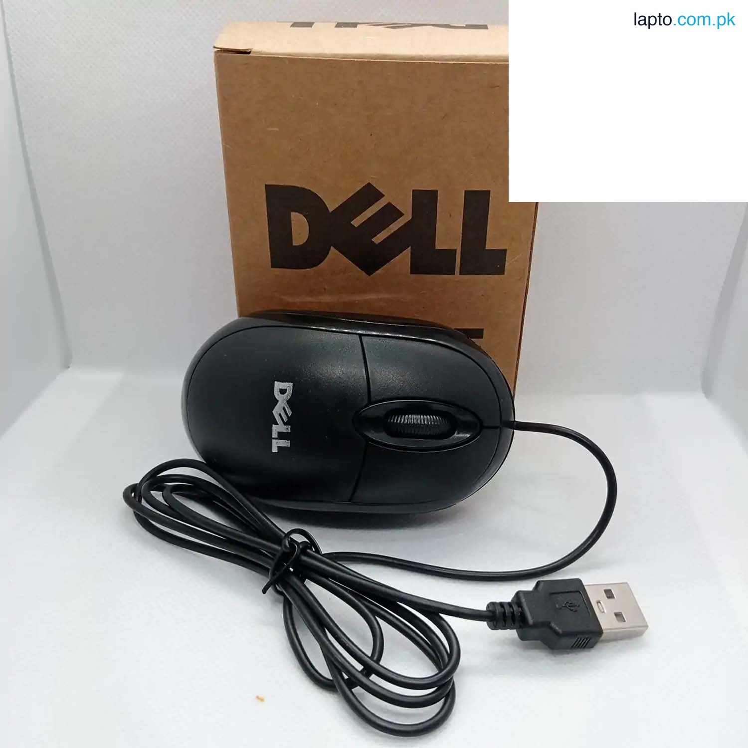 Dell Wired Optical USB Mini Mouse 2.0 For Pc & Laptop MS-1006