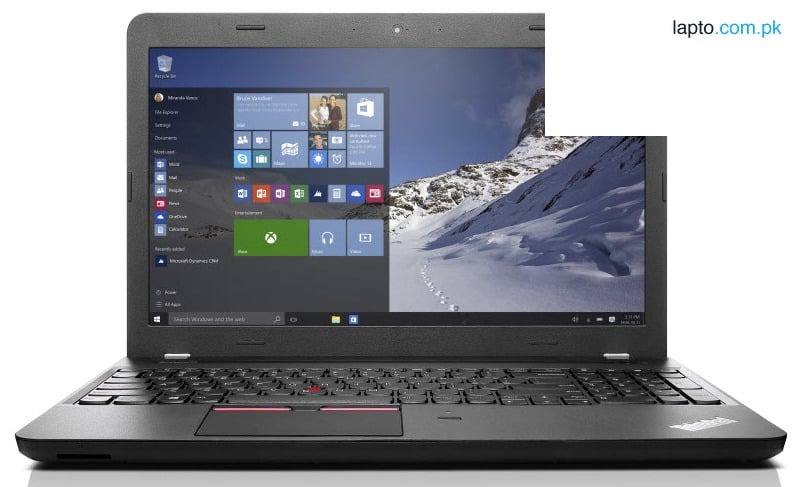 Lenovo ThinkPad EDGE E545 AMD A8-4500M (4MB Cache, 1.9GHz) 6 Compute Core (2 CPU+4 GPU) Processor (15.6") HD LED Display 4 GB DDR3L-SDRAM 500 GB HDD Windows 10 Black