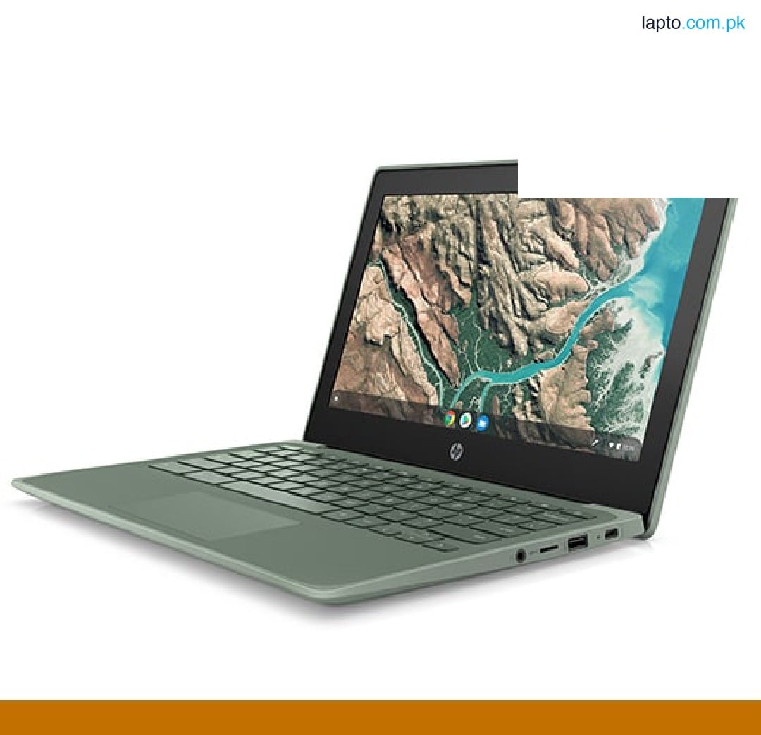 Hp Chromebook 11 G8 EE | ‎Intel HD Graphics 400 | 4GB Ram | 32GB Storage | 11.6 inch Display | Intel Celeron N4020 | 2029 updates | with free type c charger