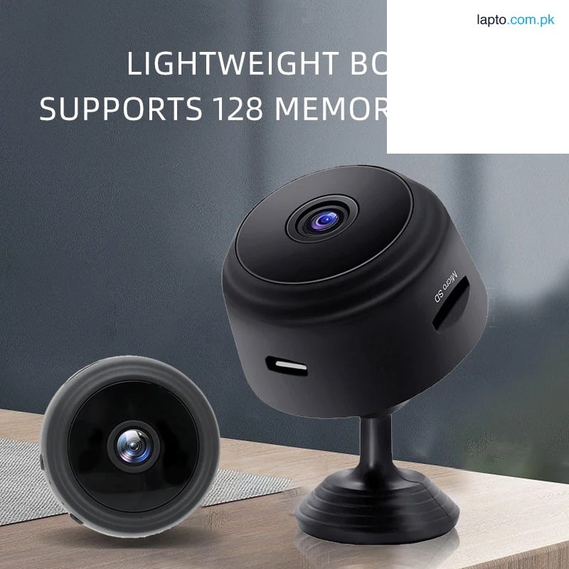 A9 Mini Camera,1080P HD Motion Sensor WiFi IP Surveillance Camera Camcorder DV, Long Battery Life, Small Portable WiFi Security Camera for Indoor and Outdoor(Black)